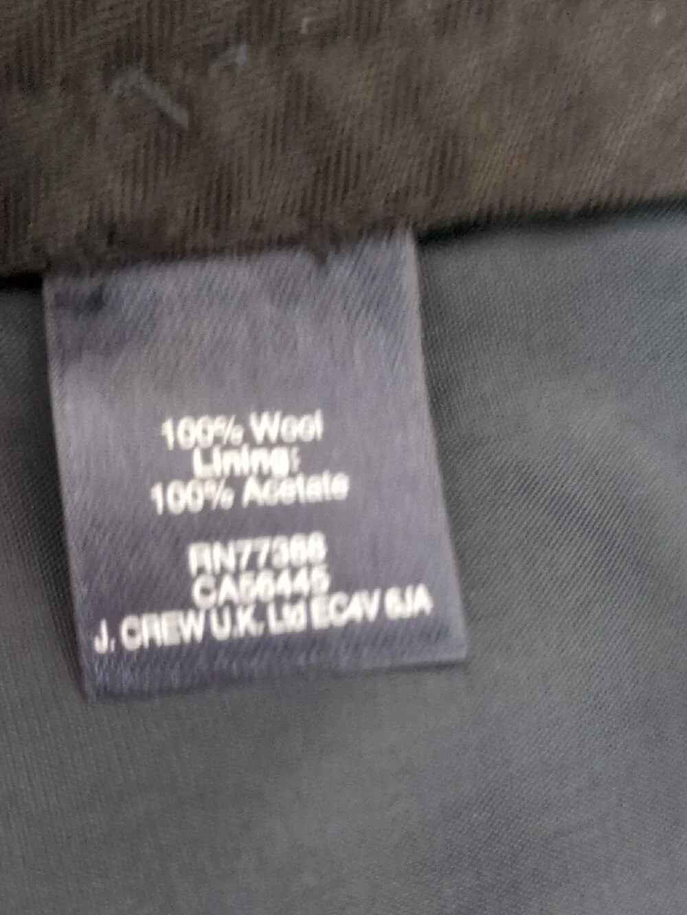 J. Crew Men's Slate Blue Dress Pants